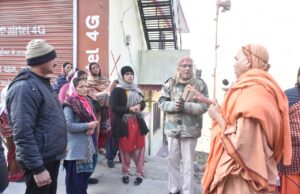 आखिर क्यों धस रहा जोशीमठ ? शंकराचार्य के निर्देश पर पहुंची भू-वैज्ञानिकों की जांच टीम, जल्द सार्वजनिक होगी