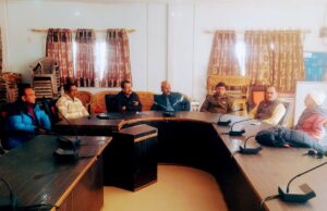 विश्व हिंदू परिषद ने जोशीमठ में विद्युत परियोजना के कार्य को बन्द करने की उठाई मांग