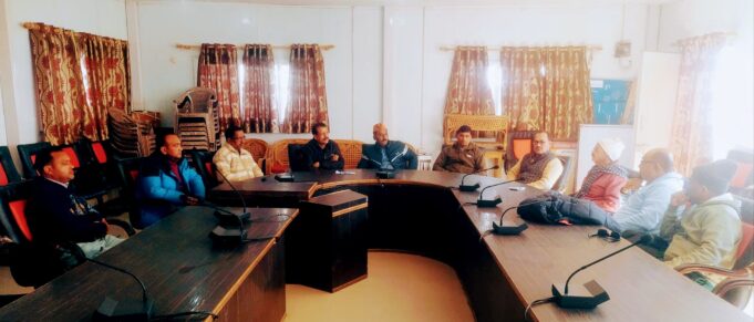 विश्व हिंदू परिषद ने जोशीमठ में विद्युत परियोजना के कार्य को बन्द करने की उठाई मांग