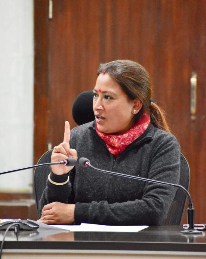 दिसंबर 2022 तक 1 लाख 48 हजार 411 कार्डधारकों को दिया गया है निःशुल्क गैस रिफिल सिलेंडर का लाभ-रेखा आर्या