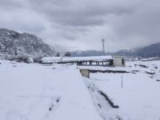 जनपद के दर्जनों गांव बर्फ से लकदक, काश्तकारों ओर पर्यटन व्यवसायियों में खुशी