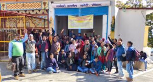 ग्राम पंचायत विकास अधिकारियों के आंदोलन को प्रधान संगठन ने दिया समर्थन