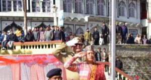 नैनीताल की प्रभारी मंत्री रेखा आर्या ने किया ध्वजारोहण, देश एवं प्रदेशवासियों को दी शुभकामनाएं