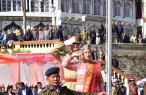 नैनीताल की प्रभारी मंत्री रेखा आर्या ने किया ध्वजारोहण, देश एवं प्रदेशवासियों को दी शुभकामनाएं