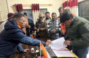 जनपद विकास रहेगी प्राथमिकता :लक्ष्मण रावत