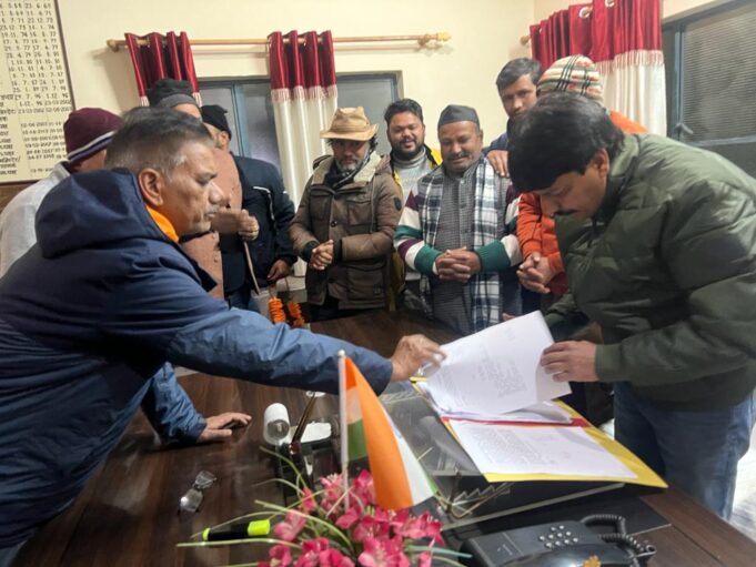 जनपद विकास रहेगी प्राथमिकता :लक्ष्मण रावत