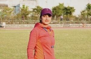 व्यायाम शिक्षिका बबीता जोशी का राष्ट्रीय बैडमिंटन प्रतियोगिता के लिए चयन।