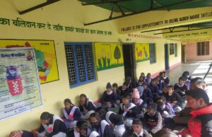 घरेलू गैस सेफ्टी कारकों की स्कूली बच्चों को दी जानकारी