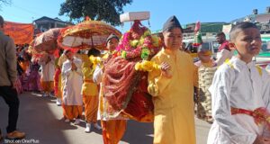 2दिवसीय गोपीनाथ महोत्सव का हुवा भव्य आगाज