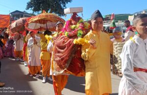 2दिवसीय गोपीनाथ महोत्सव का हुवा भव्य आगाज