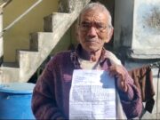 घरों में आई दरार, प्रशासन ने खाली करवाने के दिये नोटिस