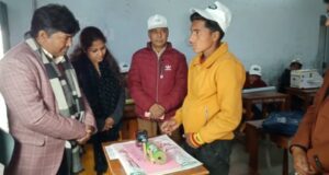 इंस्पायर अवार्ड के तहत बाल वैज्ञानिकों ने दिखाई प्रतिभा