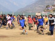 राष्टीय मतदाता दिवस पर क्रास कन्ट्री दौड का आयोजन,मयंक,टैमी, दिगम्बर, मेघा ने मारी बाजी