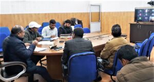 सीडीओ ने की आजीविका मिशन और मनरेगा कार्यो ली समीक्षा बैठक