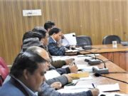 जलजीवन मिशन कार्यो की प्रगति को लेकर जिलाधिकारी ने ली समीक्षा बैठक