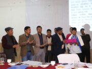 माध्यमिक विद्यालो के संस्था अध्यक्षों की समीक्षा बैठक