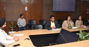 मुख्य सचिव ने टेलीमेडिसिन और मोबाइल हेल्थ को लेकर ली बैठक