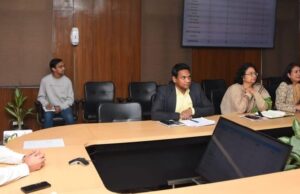 मुख्य सचिव ने टेलीमेडिसिन और मोबाइल हेल्थ को लेकर ली बैठक