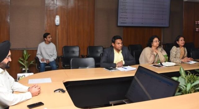 मुख्य सचिव ने टेलीमेडिसिन और मोबाइल हेल्थ को लेकर ली बैठक