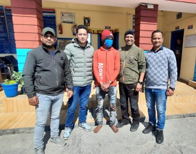 “रैपर बनने की चाह ने बनाया चोर”