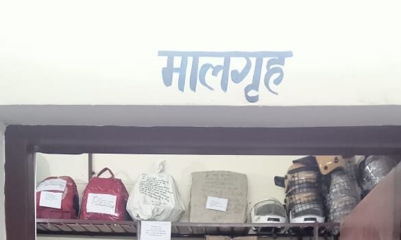 पुलिस उपाधीक्षक ऑपरेशन द्वारा थाना पोखरी का अर्द्धवार्षिक निरीक्षण कर अधीनस्थ कर्मियों को दिए आवश्यक दिशा- निर्देश।