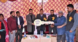 सुदूरवर्ती गांव वाण में आयोजित बहुउदेशीय शिविर में 106 शिकायतों में से 76 का हुआ मौके पर निस्तारण।