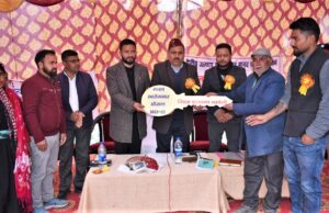 सुदूरवर्ती गांव वाण में आयोजित बहुउदेशीय शिविर में 106 शिकायतों में से 76 का हुआ मौके पर निस्तारण।