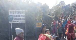 जोशीमठ आपदा प्रभवितों को अब तक अग्रिम राहत के तौर पर वितरित की गई 5.35 करोड़ की धनराशि।