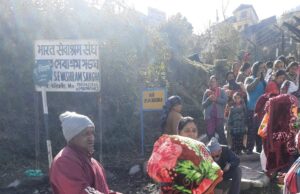 जोशीमठ आपदा प्रभवितों को अब तक अग्रिम राहत के तौर पर वितरित की गई 5.35 करोड़ की धनराशि।