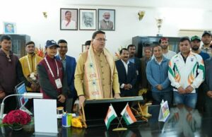 गुलमर्ग में विंटर गेम्स में विजेता खिलाड़ियों को मुख्यमंत्री ने दी बधाई