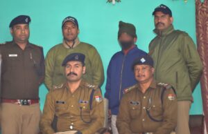 चरस की तस्करी के मंसूबे पर कर्णप्रयाग पुलिस ने फेरा पानी, लाखों की चरस के साथ एक आरोपी को धर दबोचा।