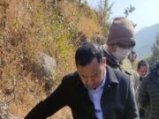 जिलाधिकारी ने किया जलजीवन मिशन का स्थलीय निरीक्षण