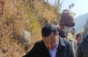 जिलाधिकारी ने किया जलजीवन मिशन का स्थलीय निरीक्षण