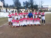 फुटबाल खिलाड़ियों को सिखाये गुर