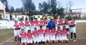 फुटबाल खिलाड़ियों को सिखाये गुर