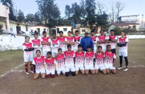 फुटबाल खिलाड़ियों को सिखाये गुर