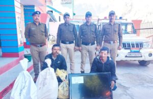 आपदा को अवसर ” में बदलने वाले अभियुक्तों को जोशीमठ पुलिस ने 24 घंटे के भीतर धर दबोचा।