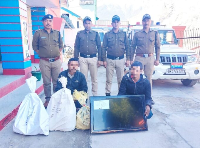 आपदा को अवसर ” में बदलने वाले अभियुक्तों को जोशीमठ पुलिस ने 24 घंटे के भीतर धर दबोचा।