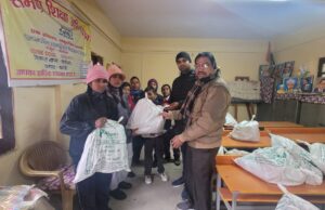 *जोशीमठ आपदा प्रभवितों को अब तक अग्रिम राहत के तौर पर वितरित की गई 5.32 करोड़ की धनराशि