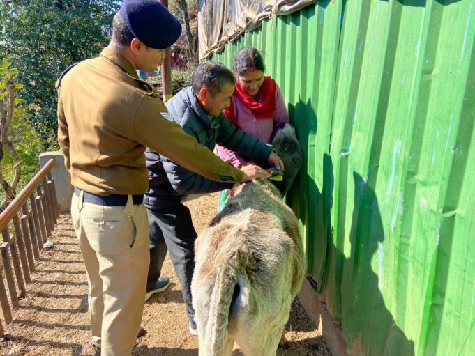 जनपद चमोली पुलिस द्वारा “ऑपरेशन कामधेनु” के तहत आमजन को किया जा रहा लगातार जागरुक