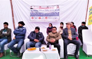 अस्पताल पहुंचा जनता के द्वार,शिविर में 694 लोग हुए लाभान्वित