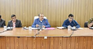 गैरसेंण में प्रस्तावित विधानसभा बजट सत्र को लेकर जिला प्रशासन ने की तैयारियां शुरू,