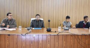 जिलाधिकारी ने ली सड़क सुरक्षा की बैठक दिए आवश्यक निर्देश