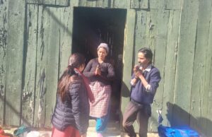 आपदा प्रभावित क्षेत्रों में जमीन, मकानों की दरारों में ठहराव आया:प्रशाशन