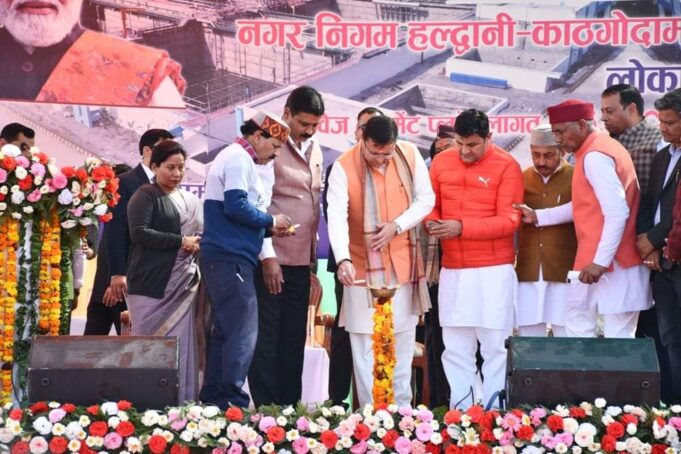 सीएम ने3 करोड़ रुपए की लागत के लिगेसी वेस्ट प्रोसेसिंग प्लांट की योजनाओं का किया लोकार्पण