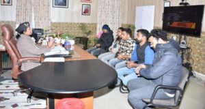 उत्तराखण्ड बेरोजगार संग ने अपर मुख्य सचिव से की मुलाकात