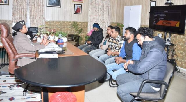 उत्तराखण्ड बेरोजगार संग ने अपर मुख्य सचिव से की मुलाकात