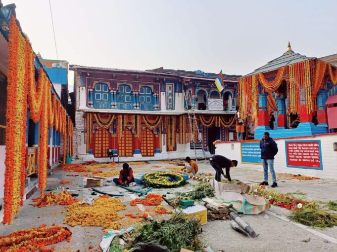 भगवान केदारनाथ मंदिर के कपाट खुलने की तिथि कल होगी तय