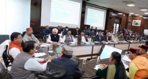 मुख्यमंत्री ने चारधाम यात्रा को लेकर ली समीक्षा बैठक