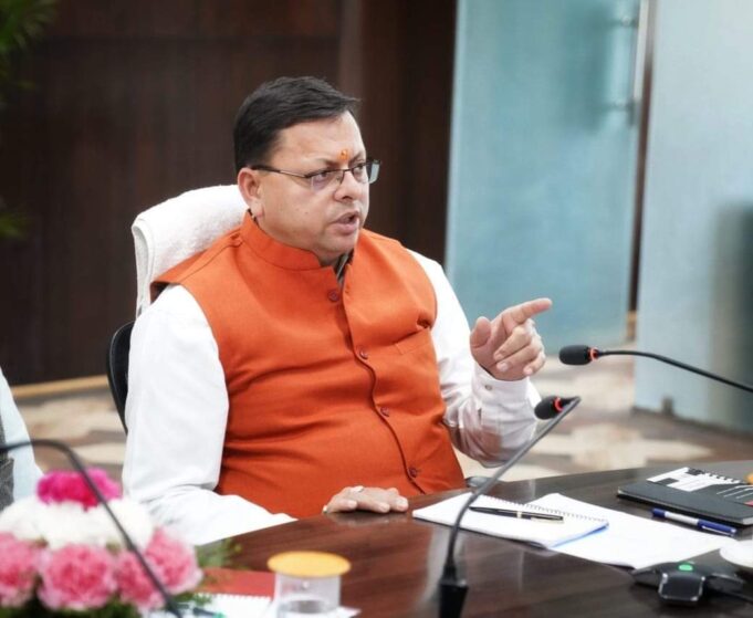 शनिवार को मुख्यमंत्री का चमोली दौरा, जोशीमठ आपदा प्रभावितों से करेंगे मुलाकात